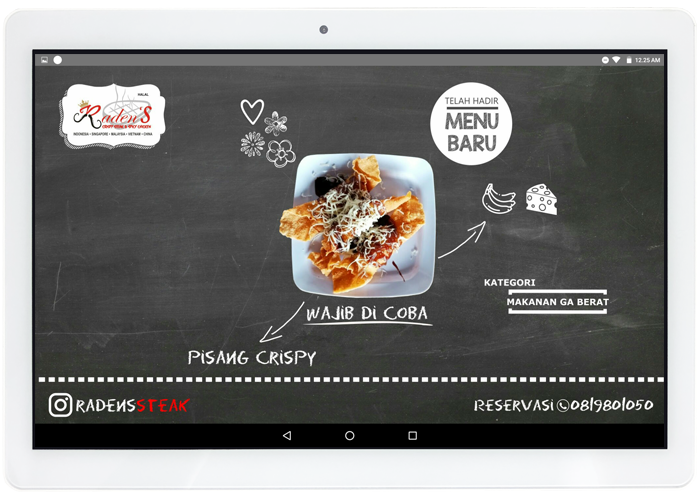 menu baru